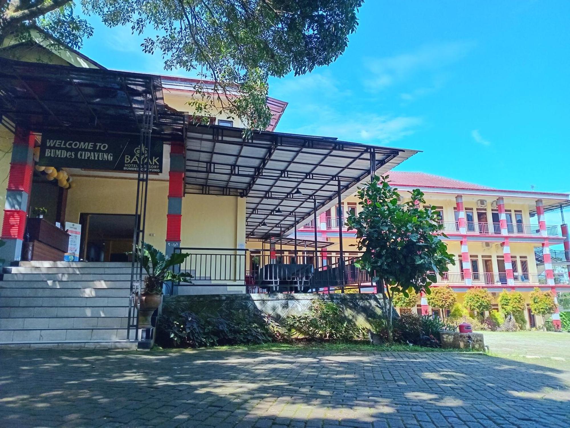 Bayak Hotel Bumdes Cipayung & Resort Ciguntur Exteriér fotografie